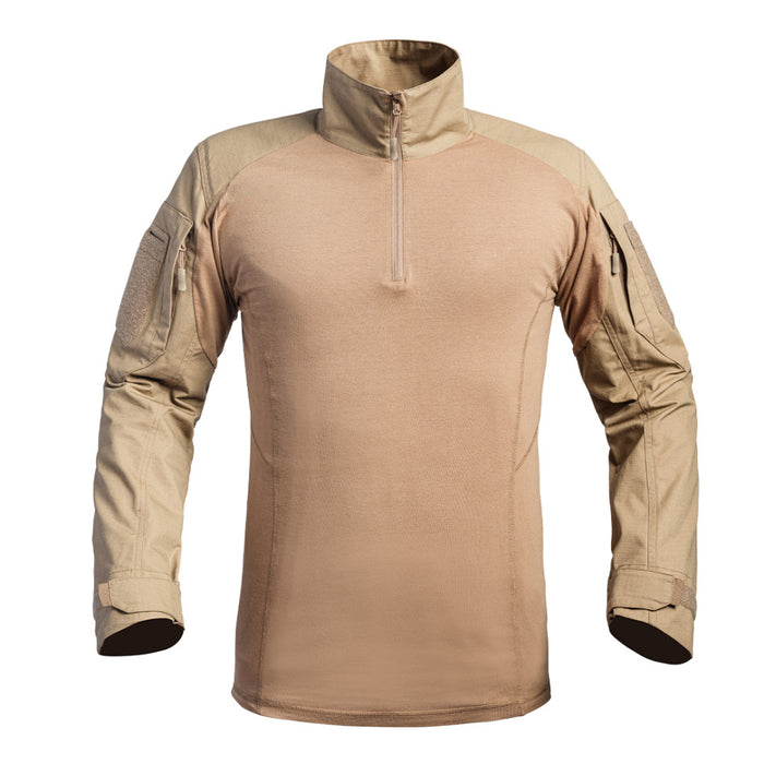 Chemise UBAS FIGHTER - Tan