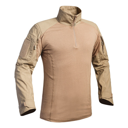 Chemise UBAS FIGHTER - Tan