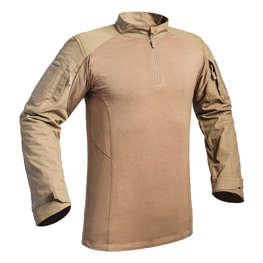 Chemise UBAS V2 FIGHTER - Tan