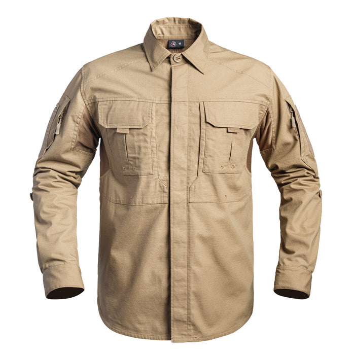 Chemise FIGHTER - Tan