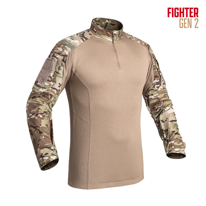Chemise de combat UBAS V2 FIGHTER GEN 2 - MultiCam®