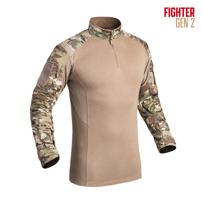 Chemise de combat UBAS V3 FIGHTER GEN 2 - MultiCam®
