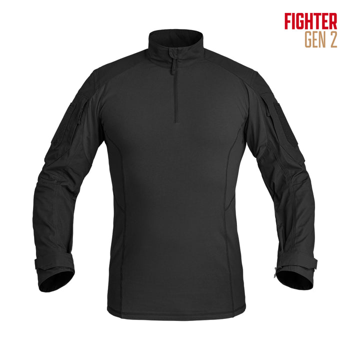 Chemise de combat UBAS V1 FIGHTER GEN 2 - Noir