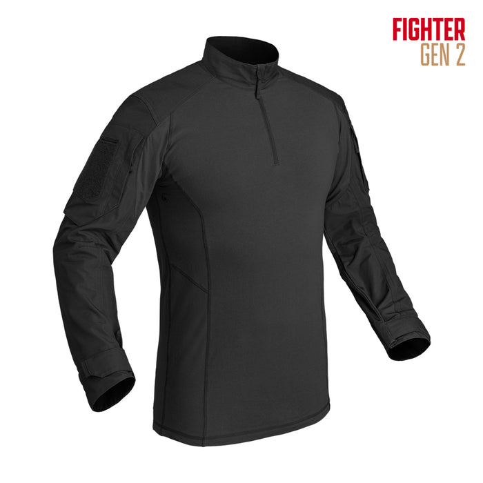 Chemise de combat UBAS V1 FIGHTER GEN 2 - Noir