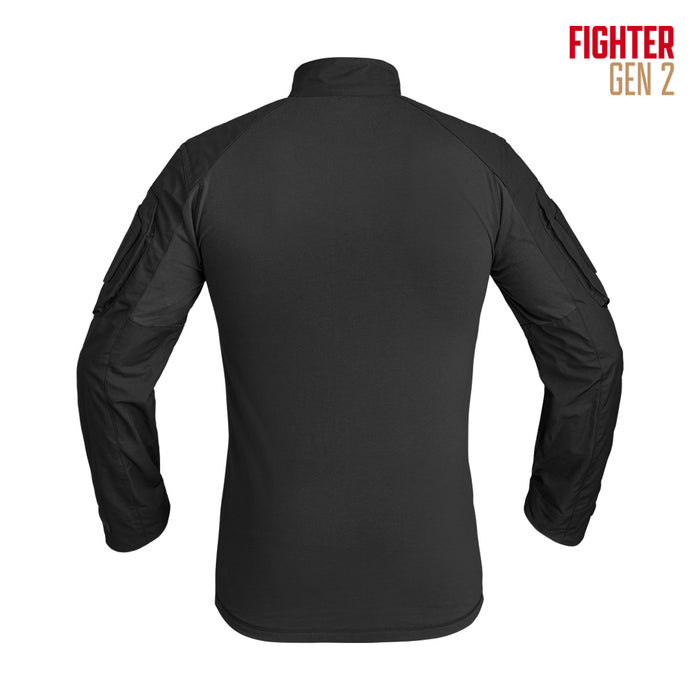 Chemise de combat UBAS V1 FIGHTER GEN 2 - Noir