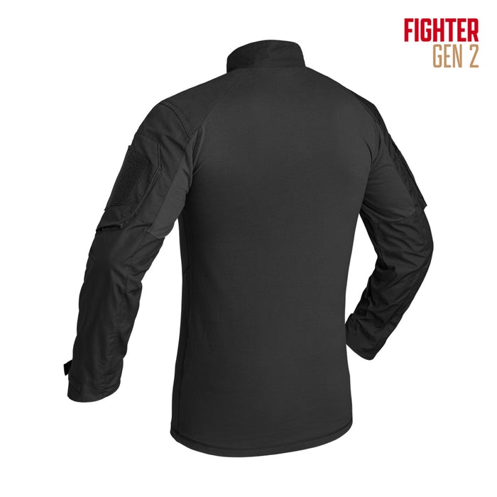 Chemise de combat UBAS V1 FIGHTER GEN 2 - Noir