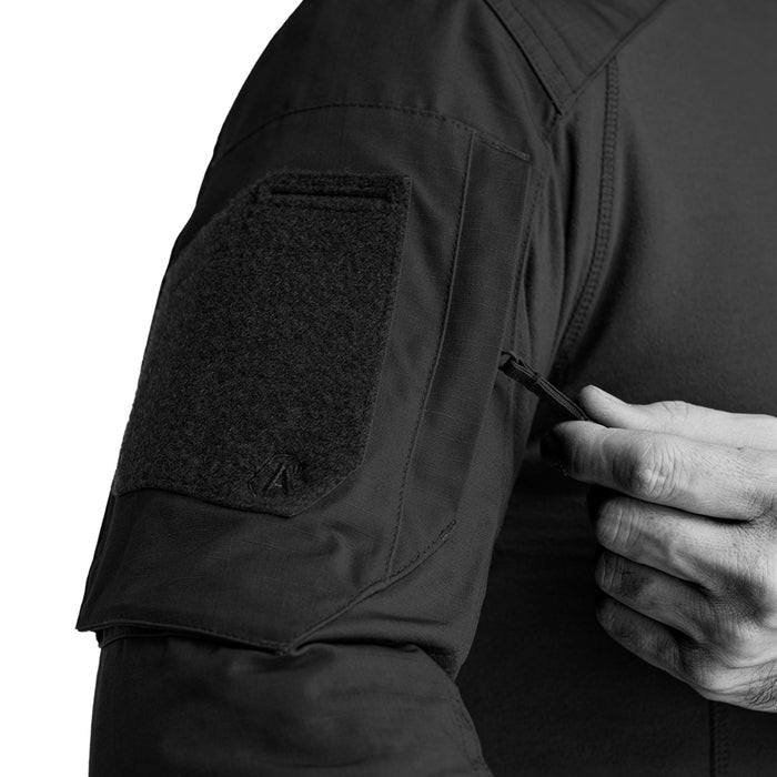 Chemise de combat UBAS V1 FIGHTER GEN 2 - Noir