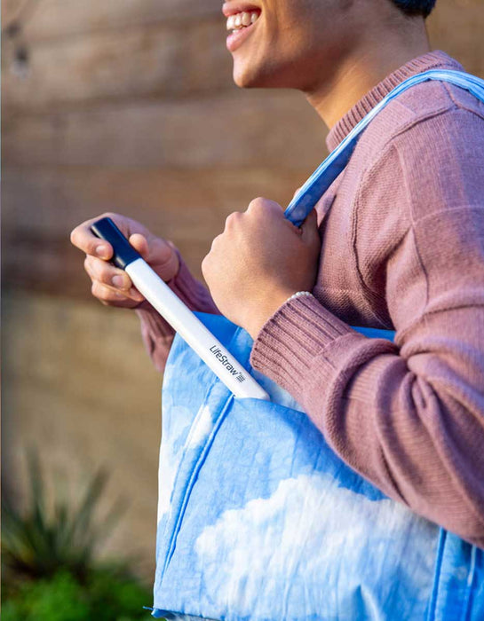 Paille filtrante SIP  -  Bleue