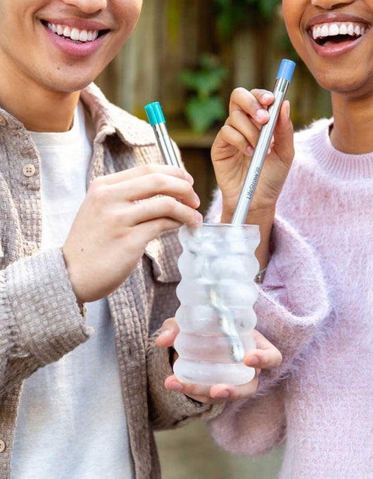 Paille filtrante SIP  -  Bleue