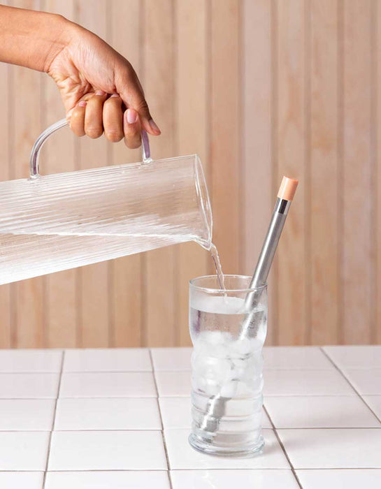 Paille filtrante SIP  -  Bleue