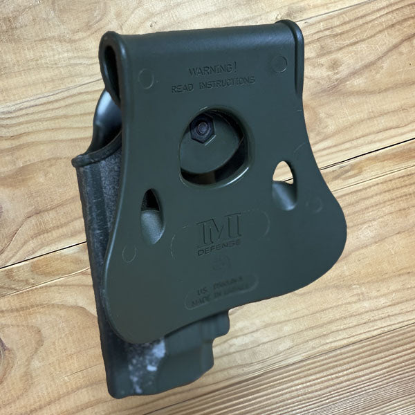 Holster IMI Beretta 92/ MASG1 - Vert - OCCASION
