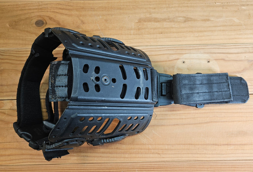 Plaque Tactique Cuisse Noire GK - OCCASION