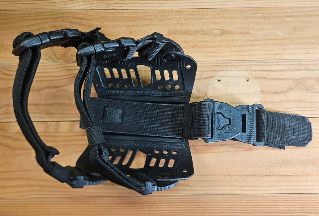 Plaque Tactique Cuisse Noire GK - OCCASION