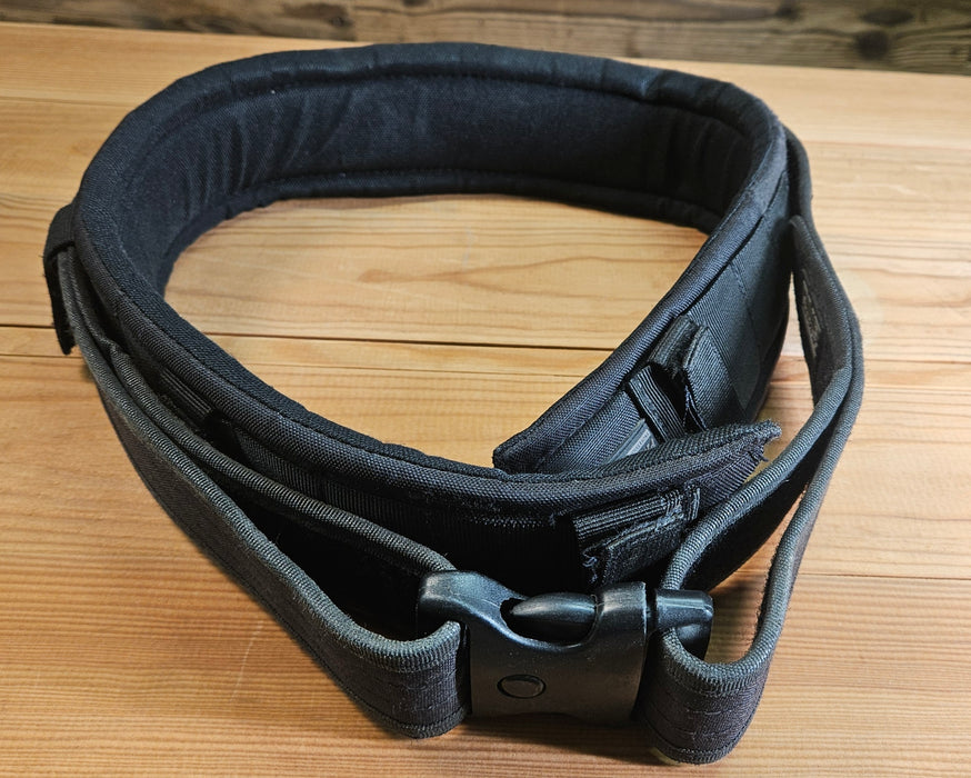 Ceinturon + Sous Ceinture Taille XS Noir DMB - OCCASION