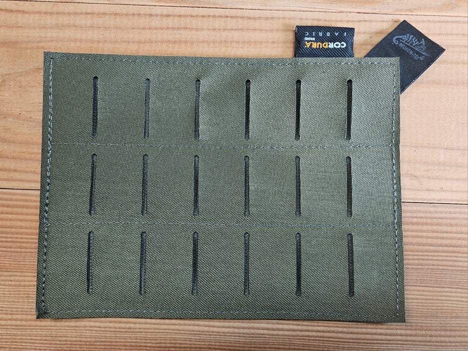 Insert Velcro Laser Cut Vert Armée HELIKON-TEX - OCCASION