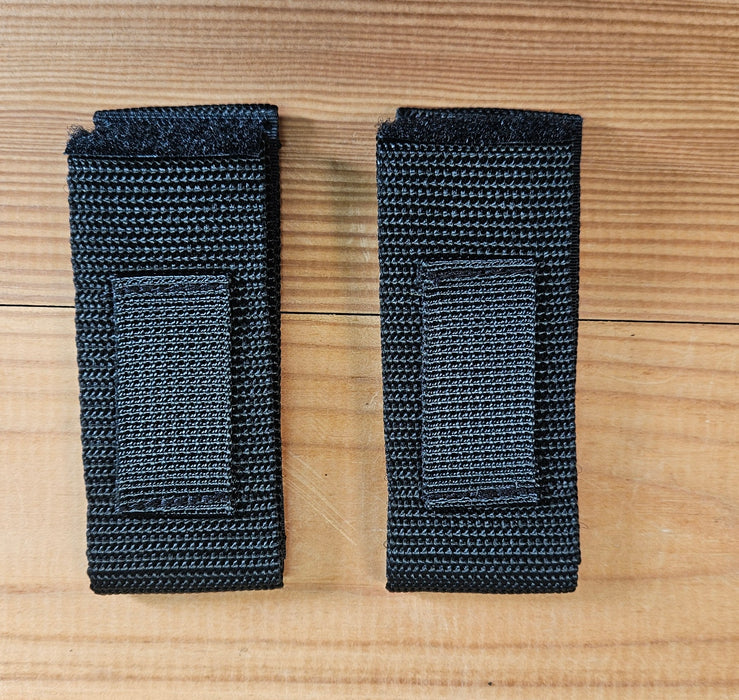 Kit de 2 brides pour Gilet Pare Balles Noir - OCCASION