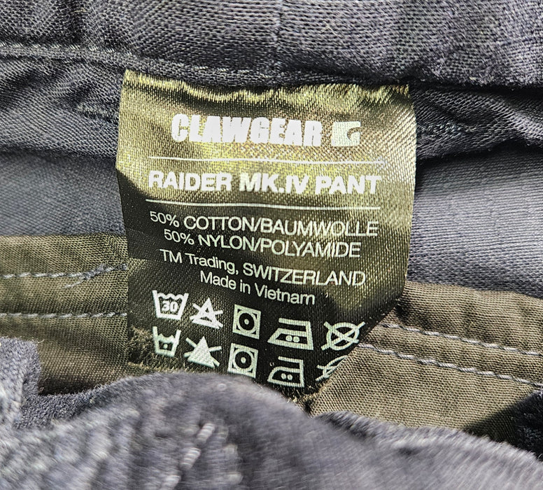 Pantalon Raider MK IV Bleu Clawgear - OCCASION