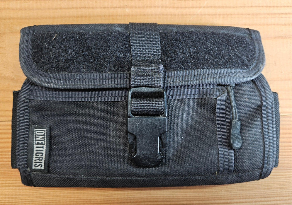 Pochette Horizontale Molle Smartphone Noire ONETIGRIS - OCCASION