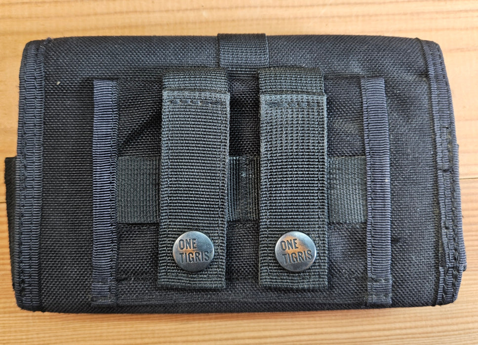 Pochette Horizontale Molle Smartphone Noire ONETIGRIS - OCCASION