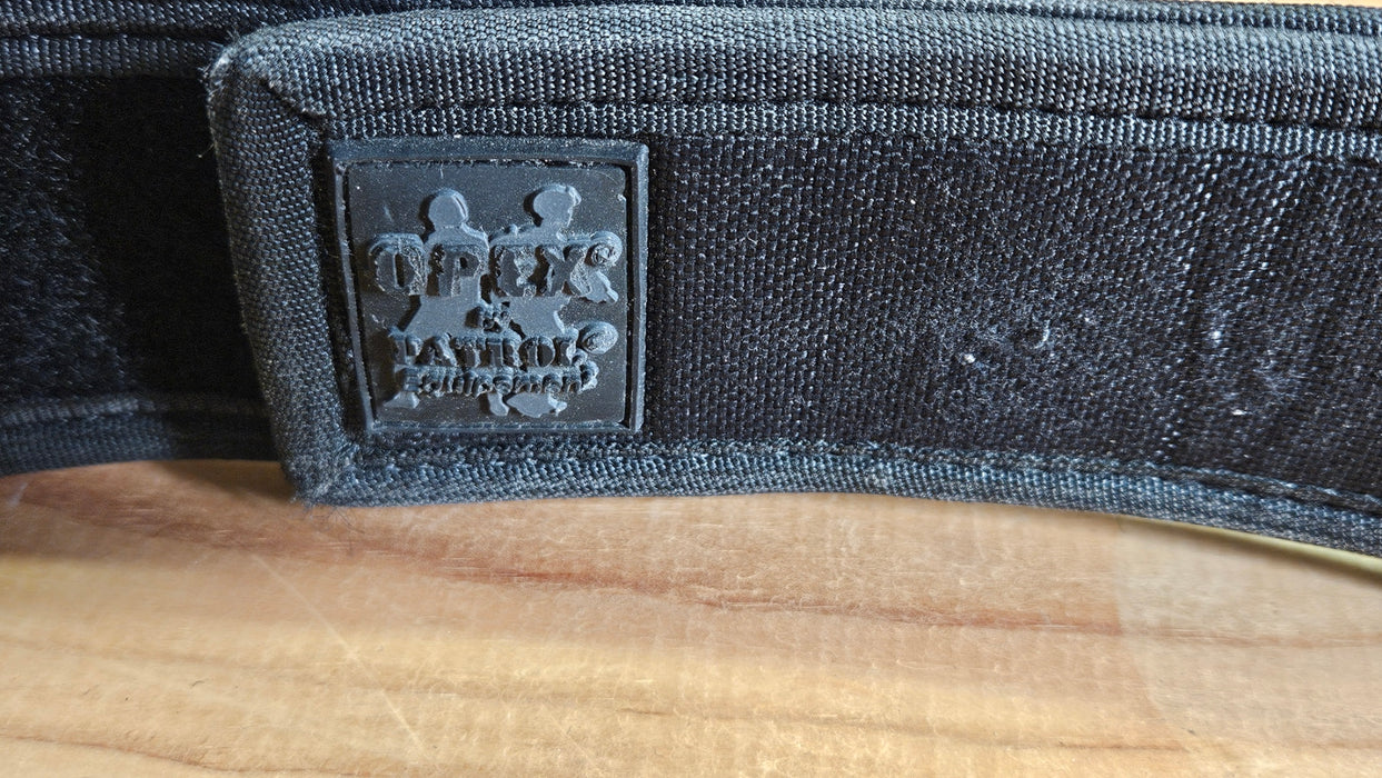 Ceinture Opex Noire Patrol Equipement - OCCASION