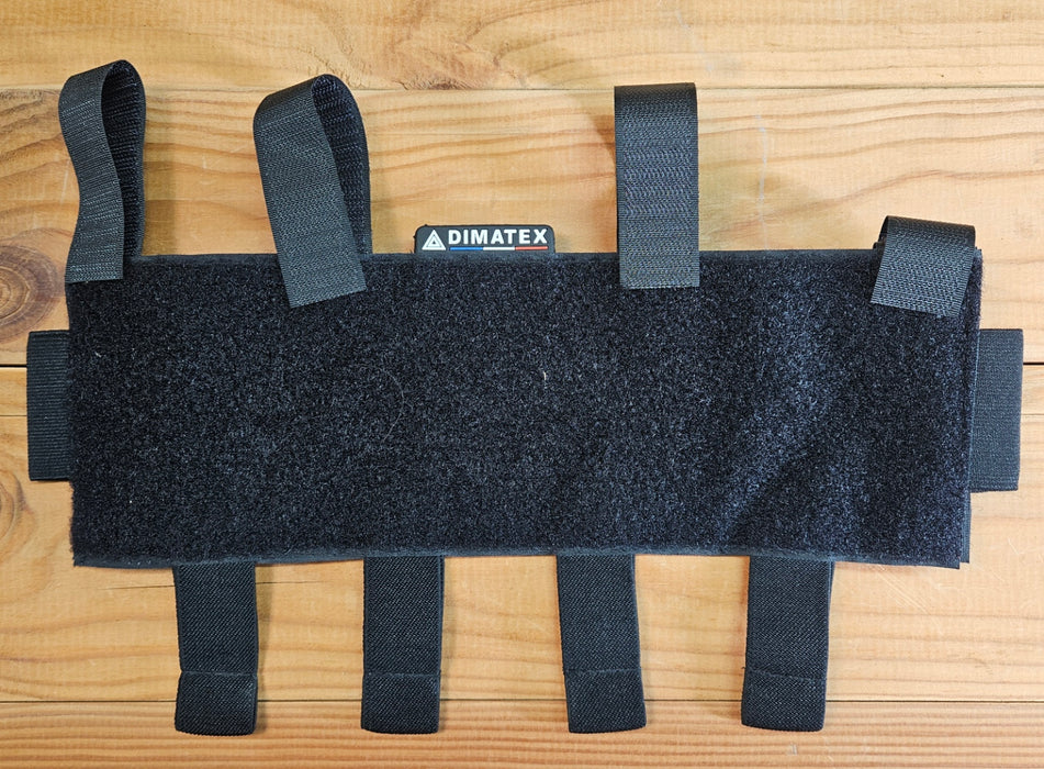 Adaptateur Molle / Velcro Noir DIMATEX - OCCASION