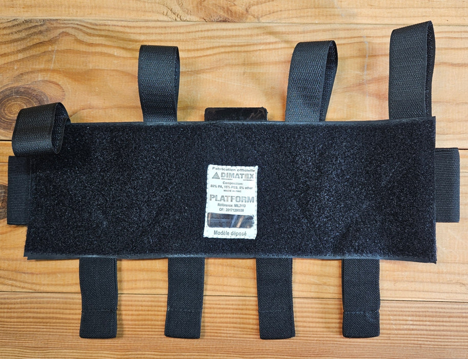 Adaptateur Molle / Velcro Noir DIMATEX - OCCASION