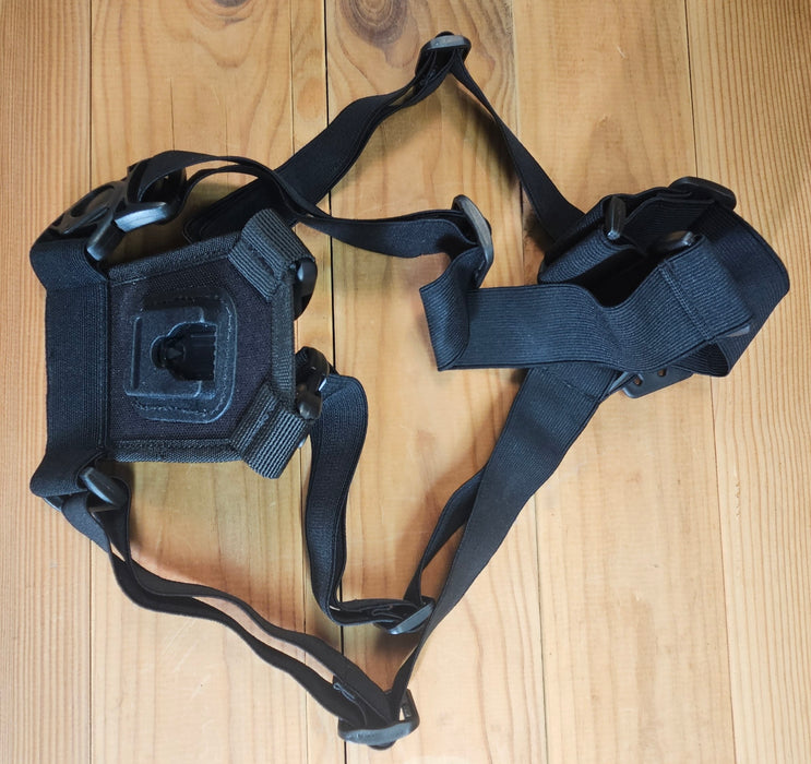 Harnais de poitrine avec support caméra piéton - OCCASION