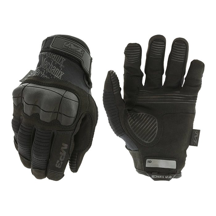 Gants à coques rigides M-Pact 3 noir