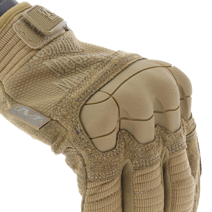 Gants à coques rigides M-Pact 3 tan
