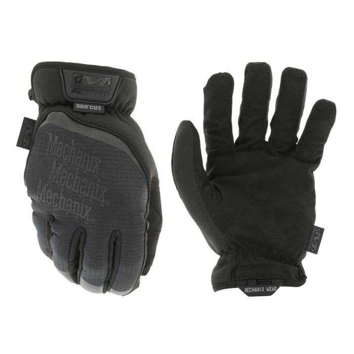 Gants FastFit noir anti-coupure / anti-perforation D4-360