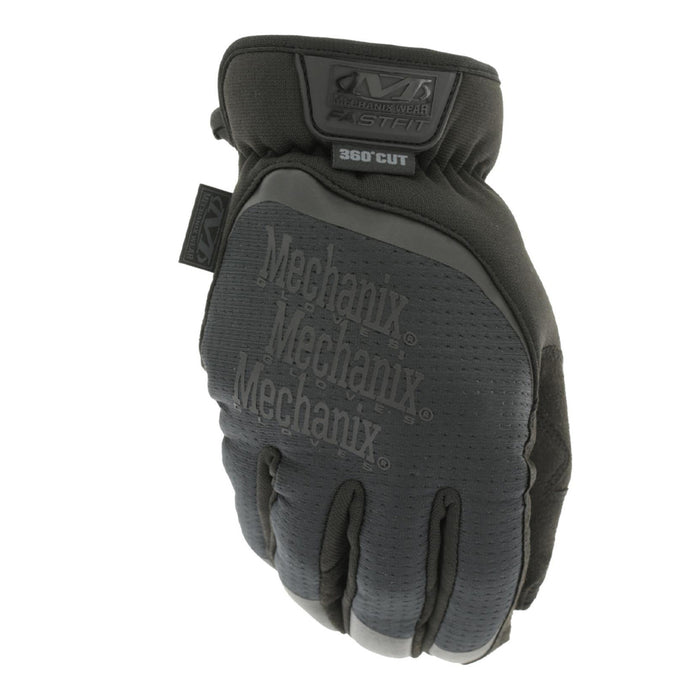 Gants FastFit noir anti-coupure / anti-perforation D4-360