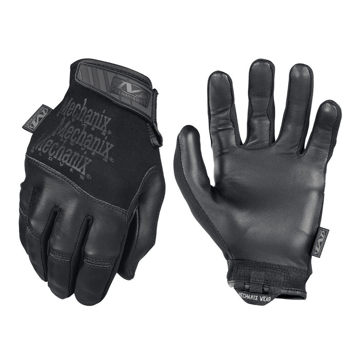 Gants en cuir Recon - Noir