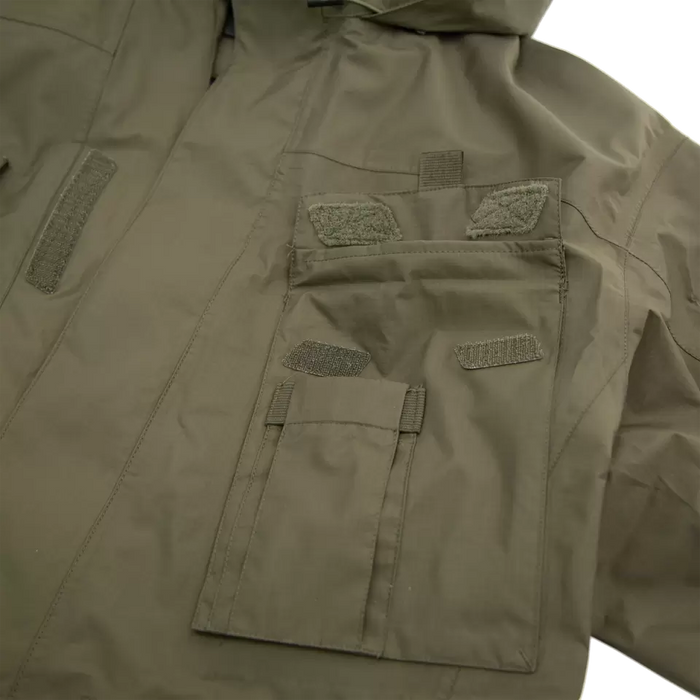 VESTE IMPERMÉABLE TRG - Olive