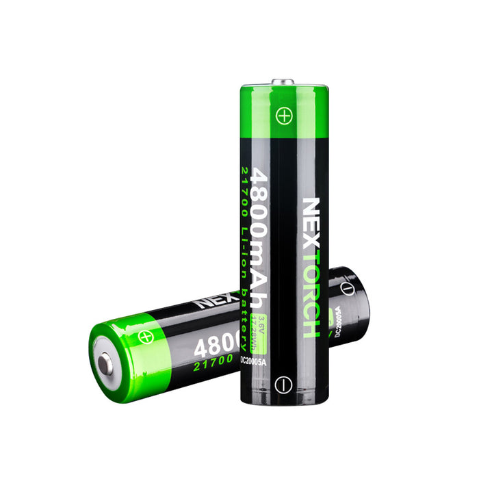 Batterie rechargeable 21700 3.6V 4800 mAh