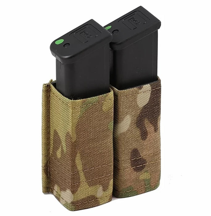 Porte Chargeur Double KYWI - Version Glock - Multicam