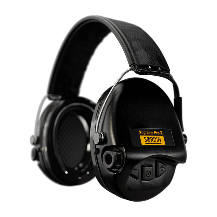 Casque Supreme Pro X - Noir