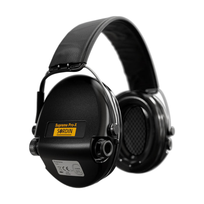 Casque Supreme Pro X - Noir