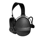 Casque anti-bruit Suprême T2 serre-nuque tissu noir - Noir