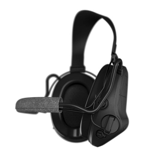 Casque anti-bruit Suprême T2 serre-nuque tissu noir - Noir