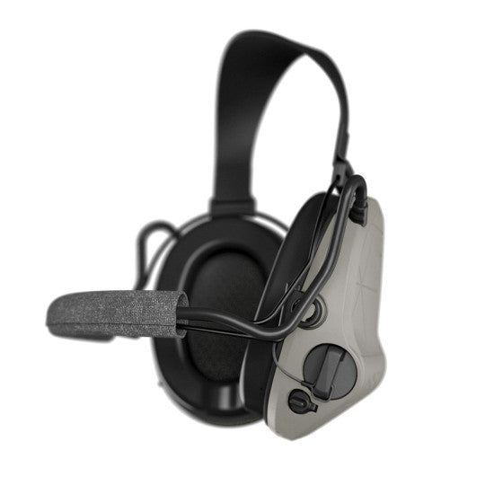 Casque anti-bruit Suprême T2 serre-nuque tissu noir - Tan