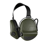 Casque anti-bruit Suprême T2 serre-nuque tissu noir - Vert Olive
