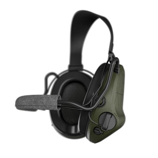 Casque anti-bruit Suprême T2 serre-nuque tissu noir - Vert Olive