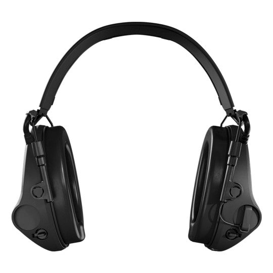 Casque anti-bruit Suprême T2 serre-tête cuir noir - Noir