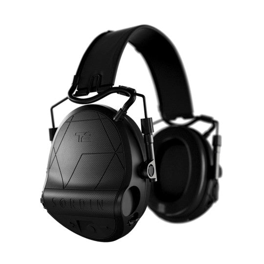 Casque anti-bruit Suprême T2 serre-tête cuir noir - Noir
