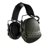 Casque anti-bruit Suprême T2 serre-tête cuir noir - Vert Olive