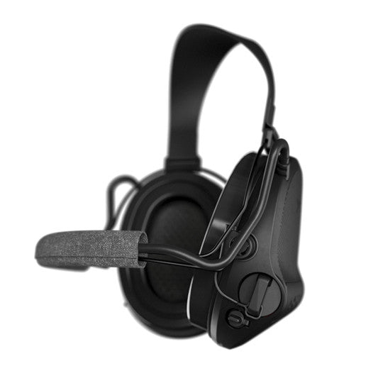 Casque anti-bruit Suprême X2 BT serre-nuque tissu noir - Noir