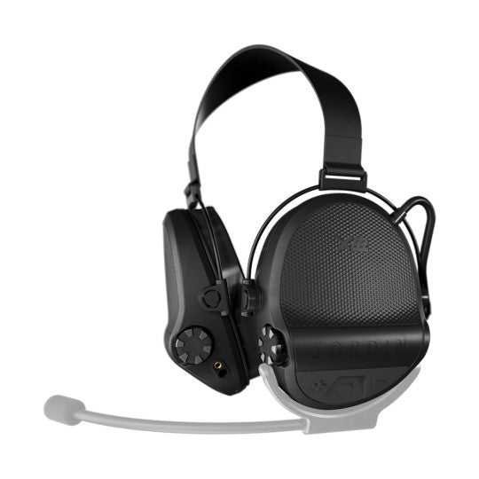 Casque anti-bruit Suprême X2 BT serre-nuque tissu noir - Noir