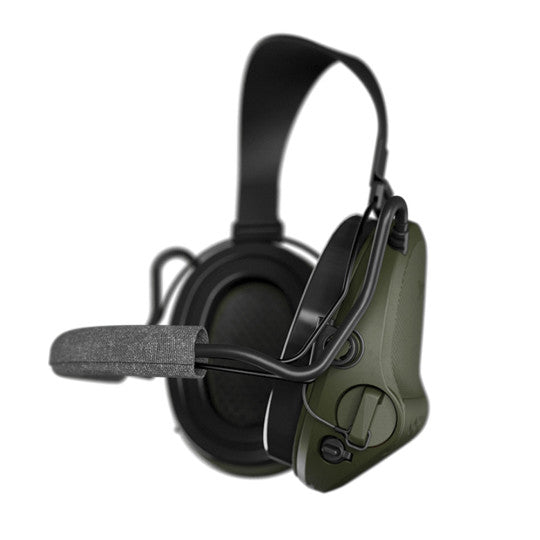 Casque anti-bruit Suprême X2 BT serre-nuque tissu noir - Vert Olive