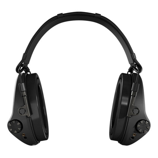 Casque anti-bruit Suprême X2 BT serre-tête cuir noir - Noir