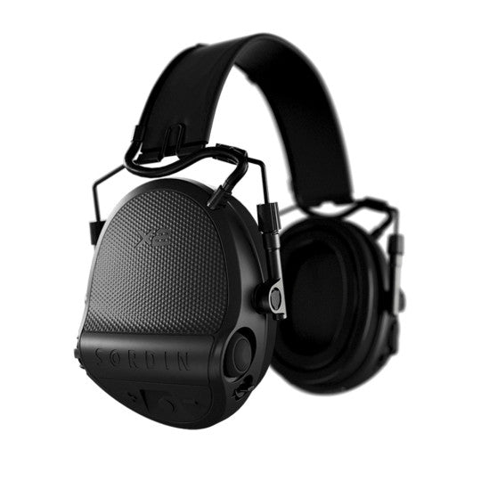 Casque anti-bruit Suprême X2 BT serre-tête cuir noir - Noir